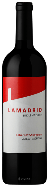 Lamadrid Cabernet Sauvignon Single Vineyard 2018