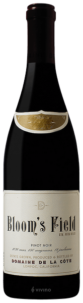 Domaine de la C?te Blooms Field Pinot Noir 2012