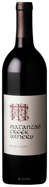 Matanzas Creek Merlot Sonoma County 2012