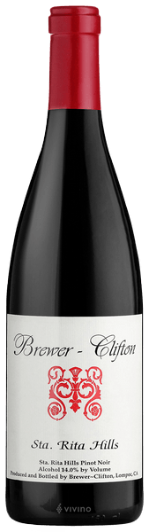 Brewer-Clifton Sta. Rita Hills Pinot Noir 2016
