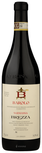 Brezza Sarmassa Barolo 2017