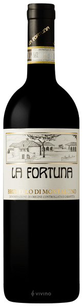 La Fortuna Brunello di Montalcino 2016