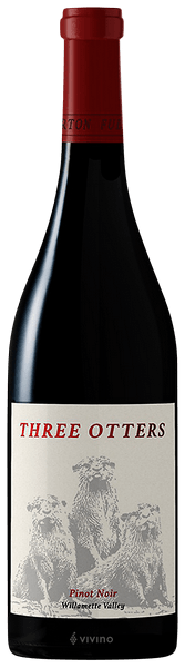 Fullerton Wines Three Otters Pinot Noir 2017