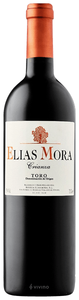 Bodega Elias Mora Toro Crianza 2016
