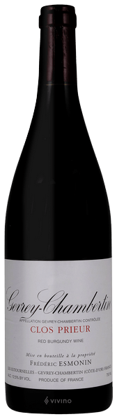Domaine Fr?d?ric Esmonin Gevrey-Chambertin 'Clos Prieur' 2020