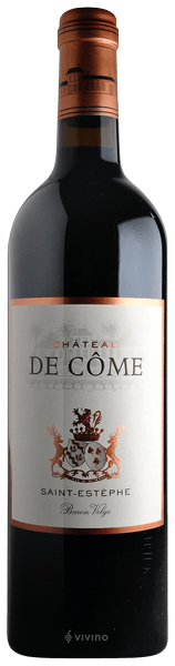 Ch?teau de C?me Saint-Est?phe 2014