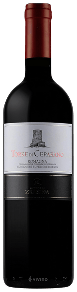 Fattoria Zerbina Torre di Ceparano Sangiovese di Romagna Superiore Riserva 2010