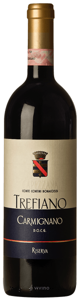 Capezzana Carmignano Riserva Trefiano 2008
