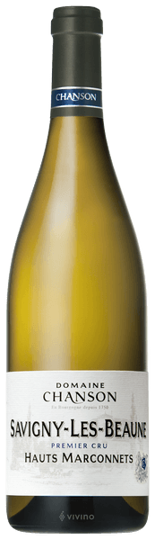 Chanson Savigny-Les-Beaune Premier Cru Hauts Marconnets 2018