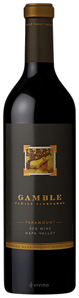 Gamble Family Vineyards Paramount Red 2013