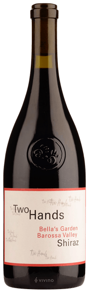 Two Hands Bella's Garden Shiraz 2012