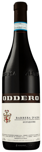 Oddero Barbera D'Alba Superiore 2019
