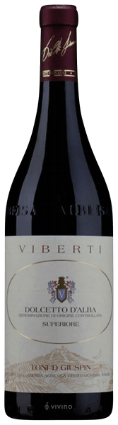 Viberti Giovanni Dolcetto d'Alba Superiore 2018