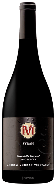Andrew Murray Vineyards Tous Les Jours Syrah 2018
