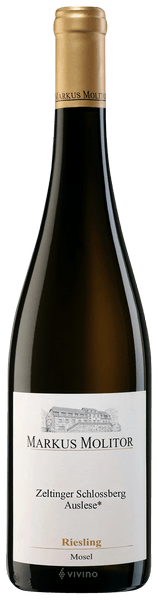 Markus Molitor Zeltinger Schlossberg Riesling Auslese** 2016