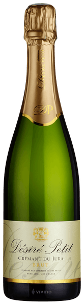 D?sir? Petit Cr?mant du Jura Brut Blanc N.V.