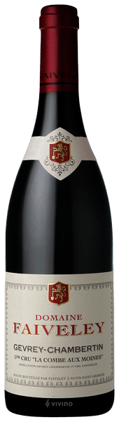 Domaine Faiveley Gevrey-Chambertin 1er Cru 'La Combe Aux Moines' 2010