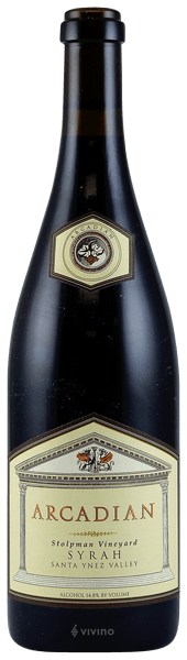Arcadian Stolpman Vineyard Syrah 2008