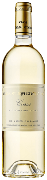 Clos Sainte Magdeleine Cassis Blanc 2018
