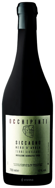 Occhipinti Nero d'Avola Sicilia Siccagno 2017