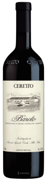 Ceretto Barolo 2015
