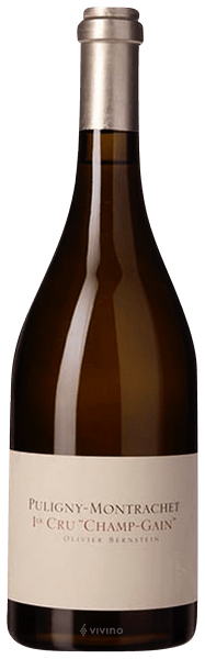 Olivier Bernstein Puligny-Montrachet 1er Cru 'Champ-Gain' 2011
