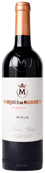 Marqu?s de Murrieta Reserva Rioja (Finca Ygay) 2015