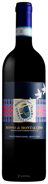 Donatella Cinelli Colombini Rosso di Montalcino (Casato Prime Donne) 2019