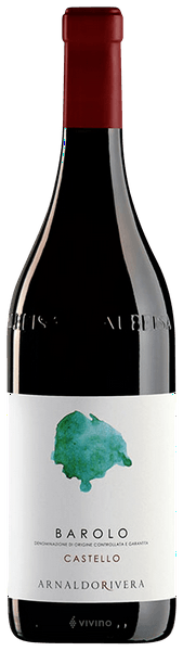 Arnaldo Rivera Castello Barolo 2013