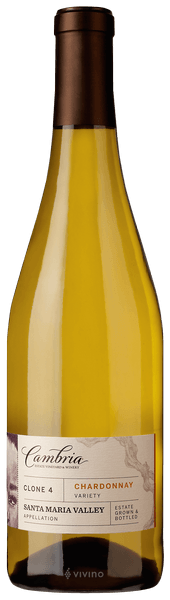 Cambria  Chardonnay Clone 4 2014