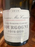 M?o-Camuzet Cuv?e ?tienne Camuzet Bourgogne C?te d'Or 2018
