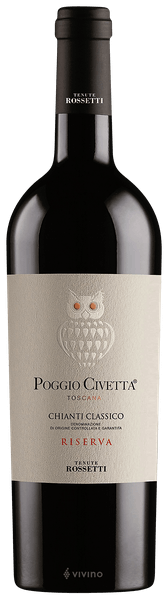 Poggio Civetta Chianti Classico Riserva 2014