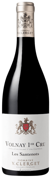 Domaine Yvon Clerget Volnay 1er Cru 'Les Santenots' 2015