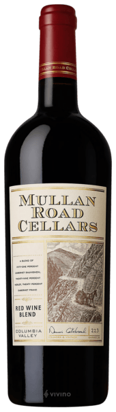 Mullan Road Cellars Red Wine Blend 2015