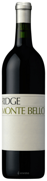 Ridge Vineyards Monte Bello 2005