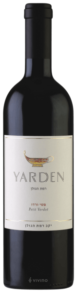 Golan Heights Winery Yarden Petit Verdot 2018
