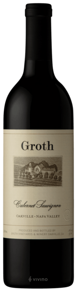 Groth Cabernet Sauvignon 2018