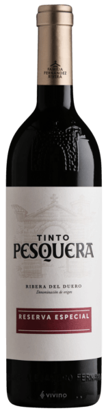Tinto Pesquera Reserva Especial 2010