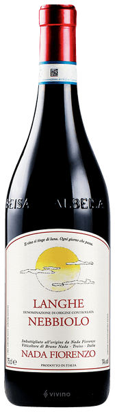 Nada Fiorenzo Langhe Nebbiolo 2018