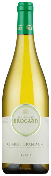 Jean-Marc Brocard Chablis Grand Cru 'Les Clos' 2018
