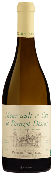 R?mi Jobard Meursault 1er Cru 'Le Poruzot-Dessus' 2019