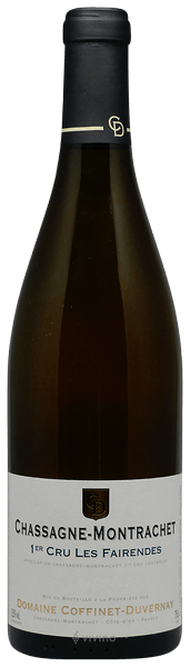 Domaine Coffinet-Duvernay Chassagne-Montrachet 1er Cru 'Les Fairendes' 2011
