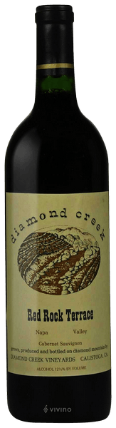 Diamond Creek Red Rock Terrace Cabernet Sauvignon 2016