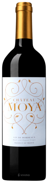 Ch?teau Moya Bordeaux 2015