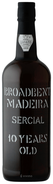 Broadbent Madeira 10 Years Old Sercial N.V.