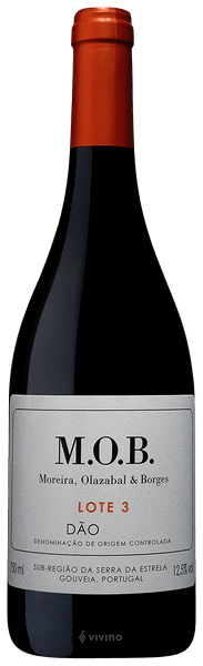 M.O.B Lote 3 Tinto 2017