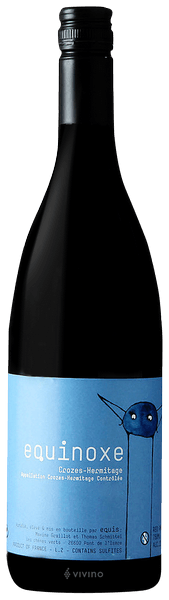 Domaine des Lises (Maxime Graillot) Equinoxe Crozes-Hermitage 2018