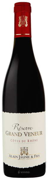 Alain Jaume Grand Veneur C?tes du Rh?ne (R?serve) 2017