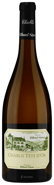 Billaud-Simon Chablis T?te d'Or 2015