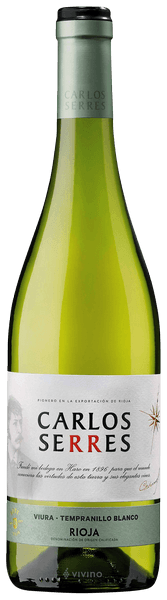 Carlos Serres Rioja Viura - Tempranillo Blanco 2016